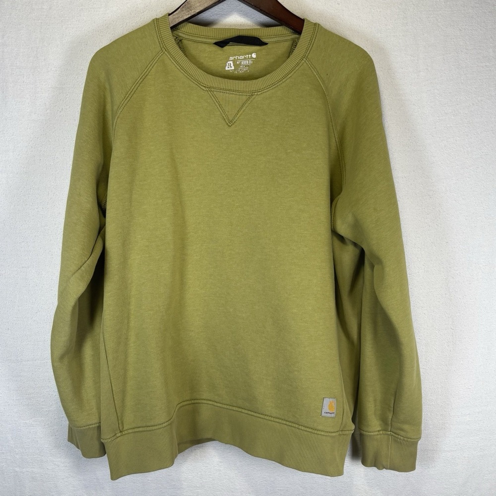 Carhartt Men's Relaxed Fit XL Long Sleeve Crew Neck